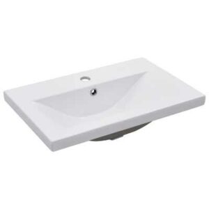Built-in Basin 61×39.5×18.5 cm Ceramic White