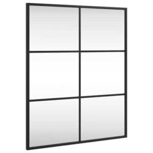 Ajoutez une touche d’élégance minimaliste à votre maison avec le miroir mural vidaXL. Verre de haute qualité