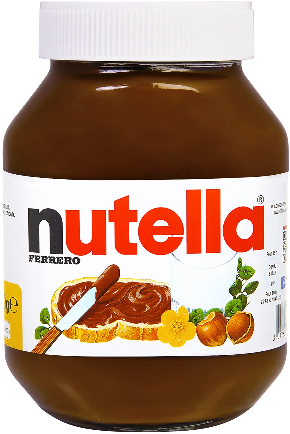 Pâte à tartiner Nutella