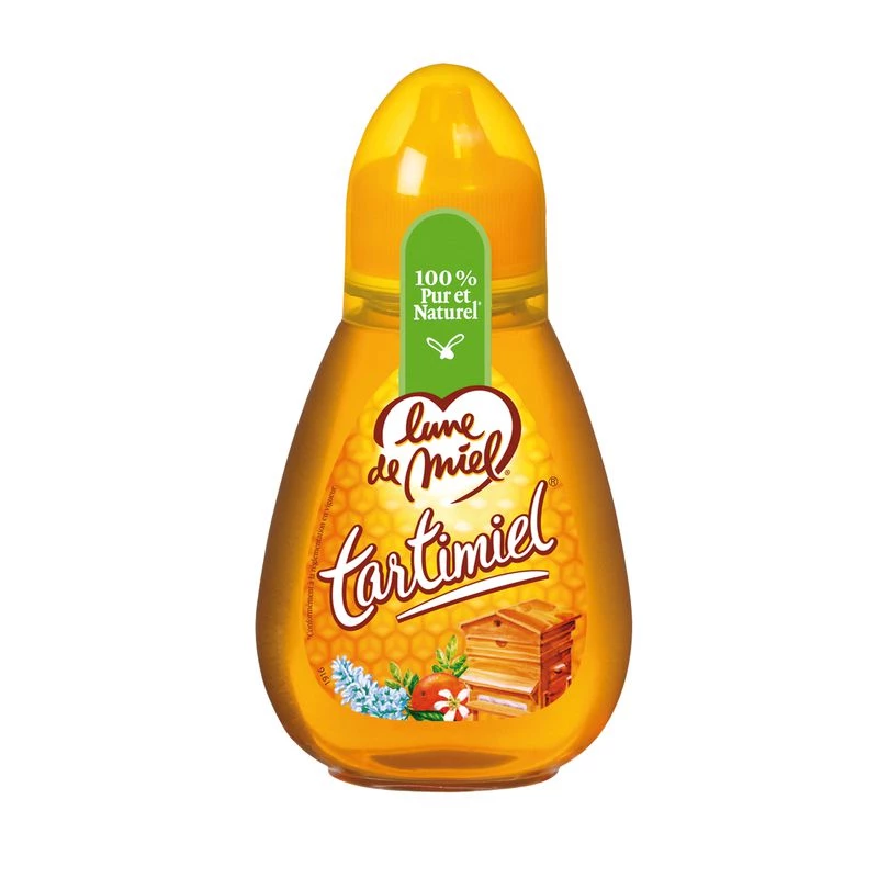 Tartimiel Lune de Miel 250g – pâte à tartiner naturelle au miel et noisettes