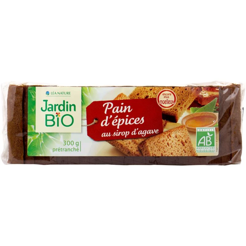 Pain bio 300g artisanal JB Pain Épi Siro Aga