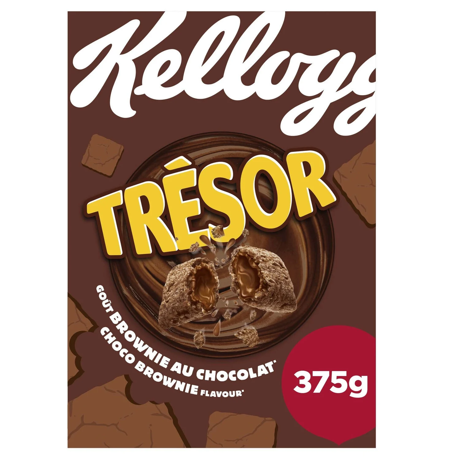 Paquet de céréales Choco Brownie 375g avec saveur chocolatée