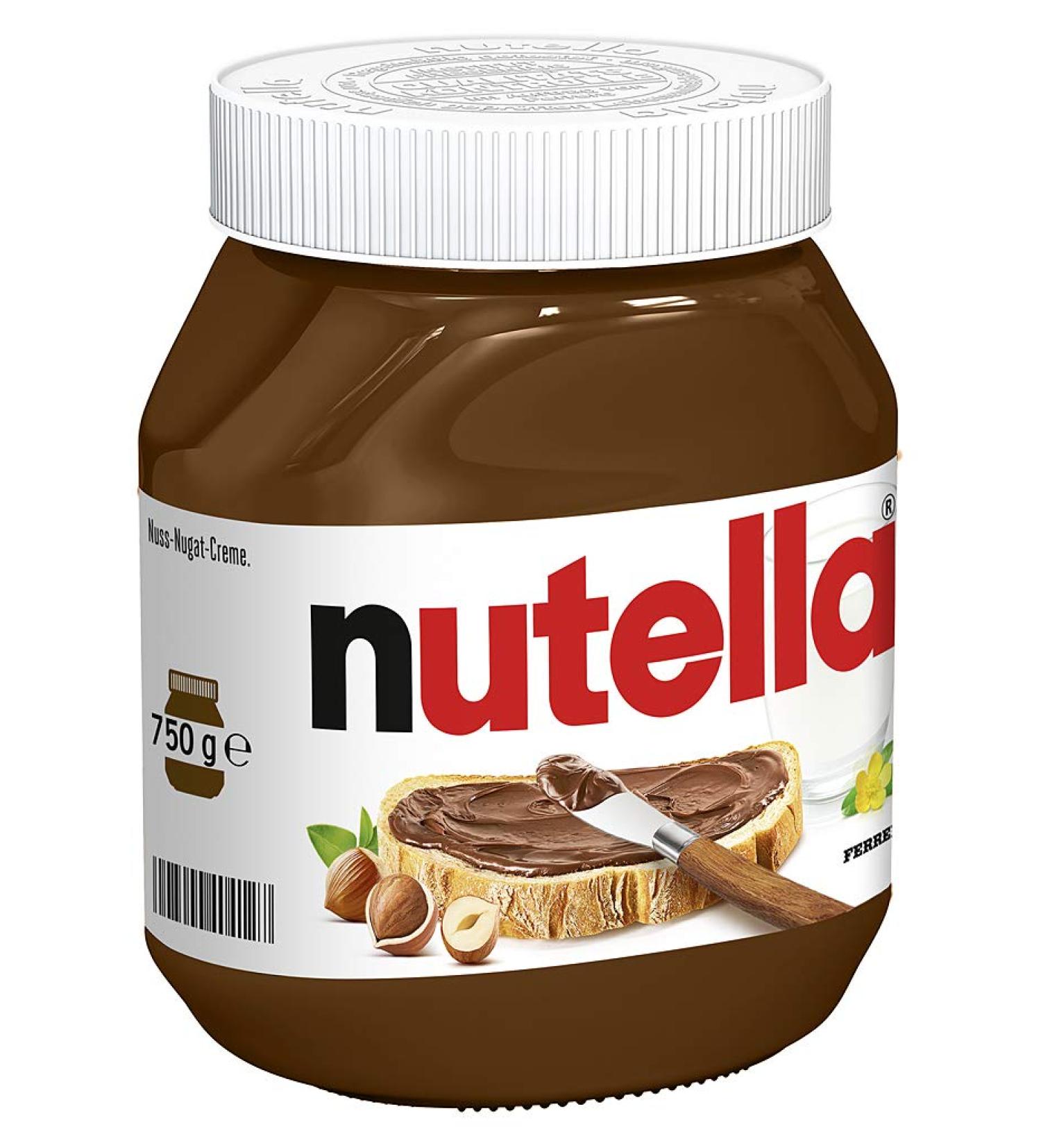 nutella 750g pot en promotion