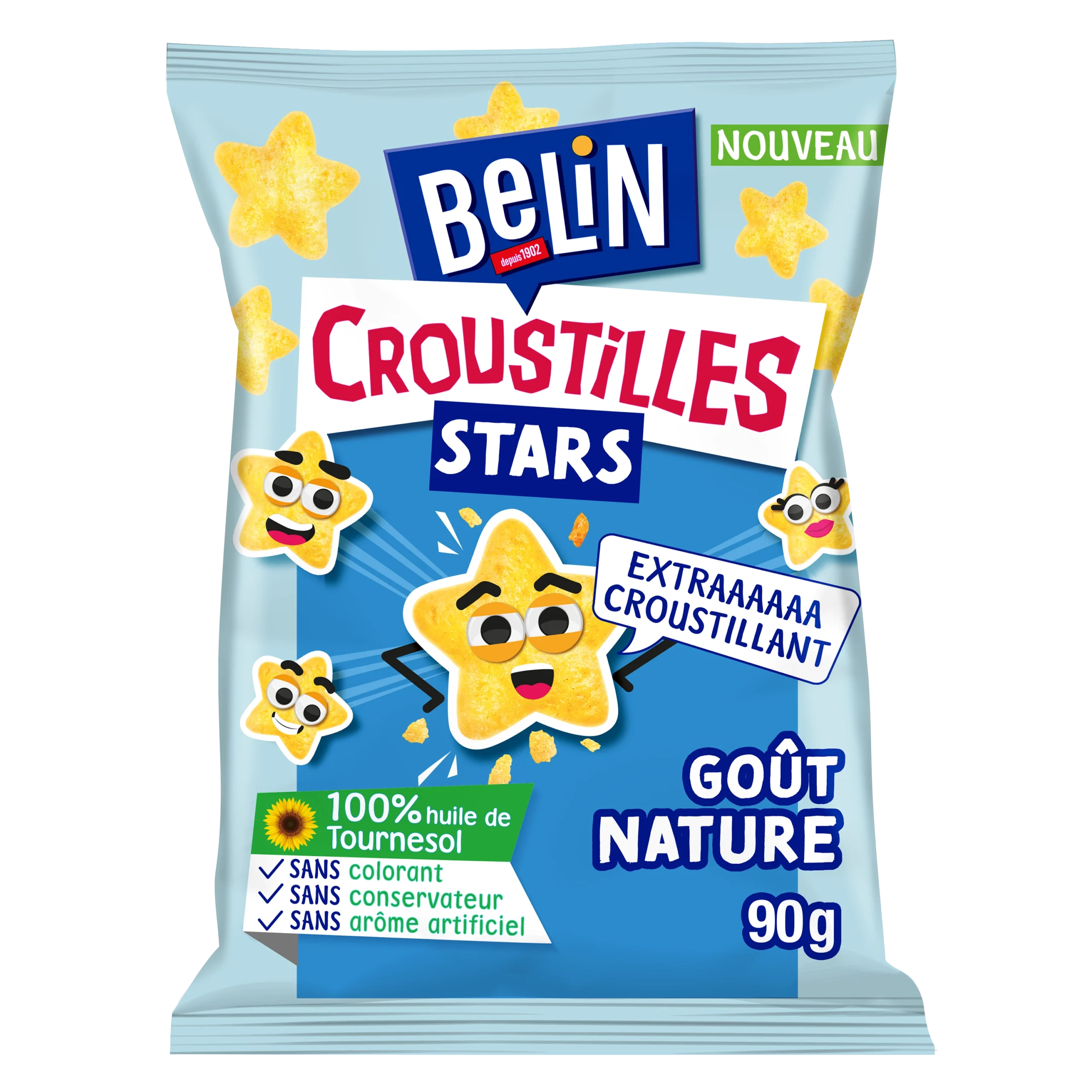 Biscuits apéritifs Belin variés dans un bol – idéal pour un apéritif convivial