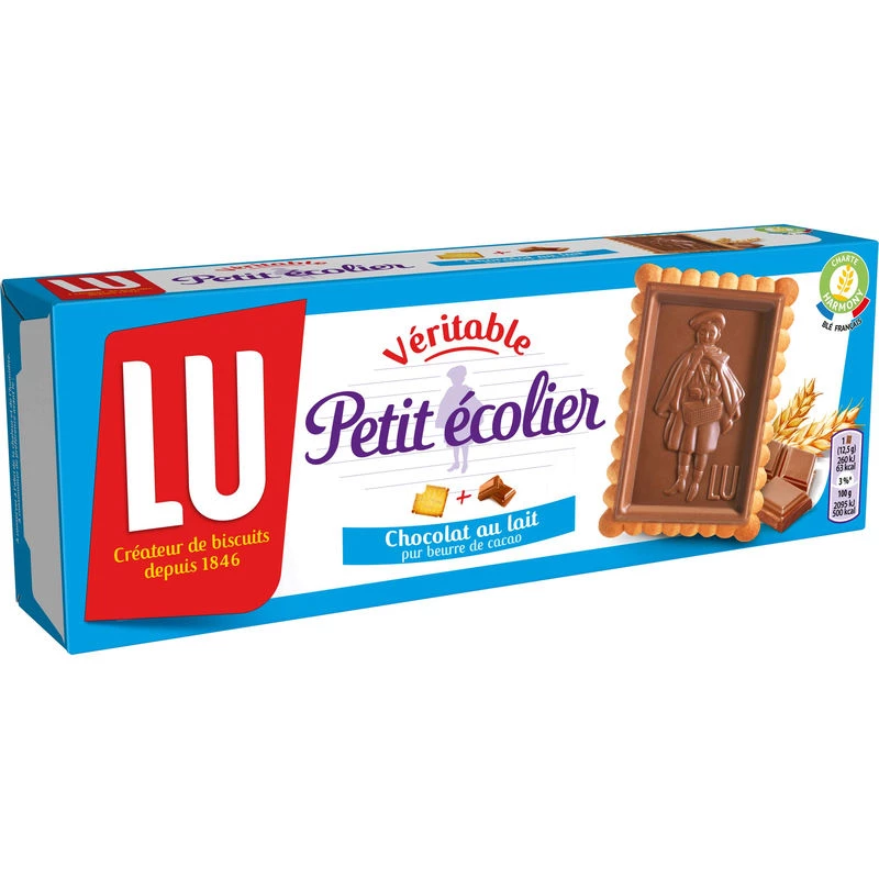 Biscuit Petit Écolier 150g – biscuit croustillant au chocolat