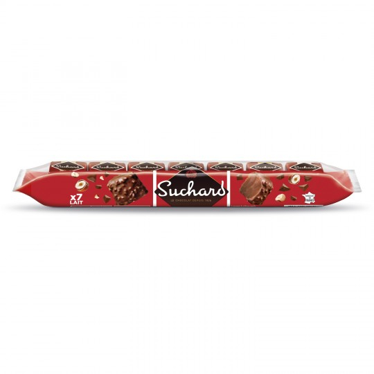 Rochers Suchard chocolat au lait 35g – gourmandises chocolatées croustillantes