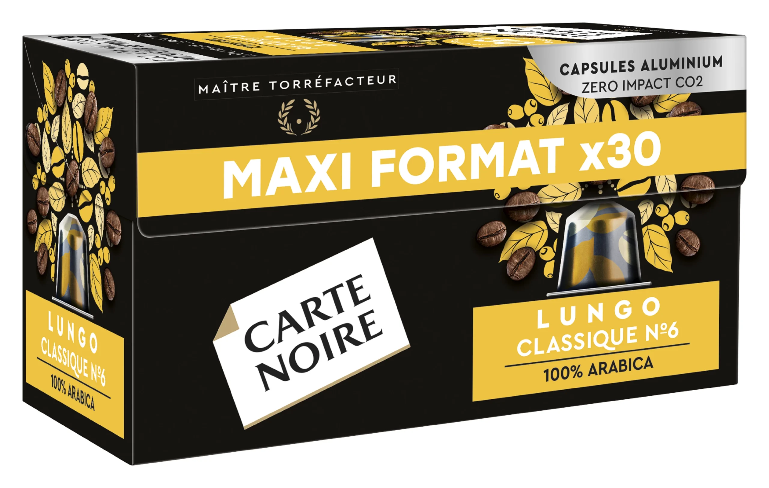 Capsules Lungo Carte Noire