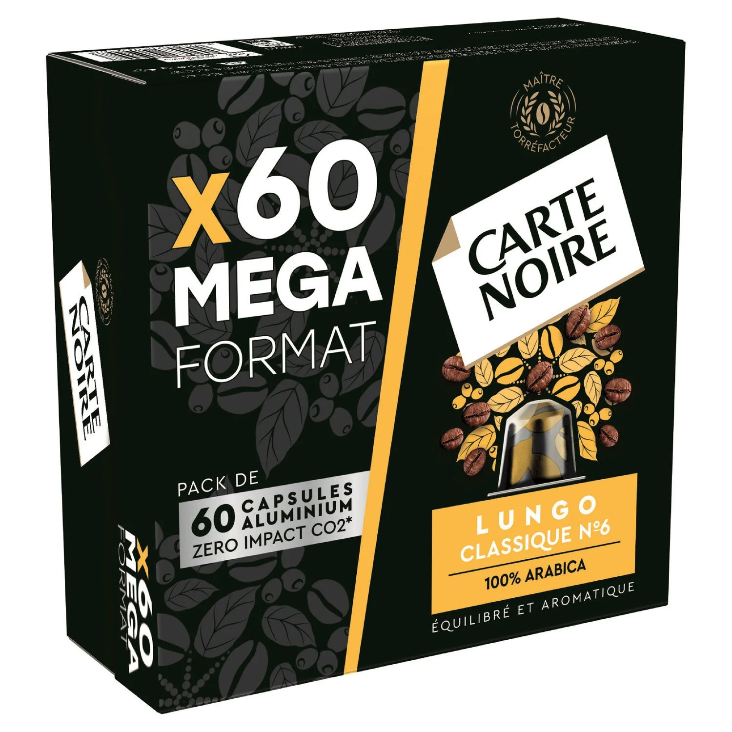 Capsules Café Lungo