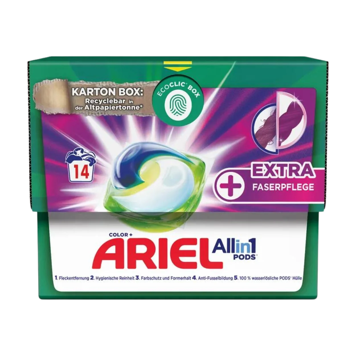 Ariel Pods Extra Fibre Protection