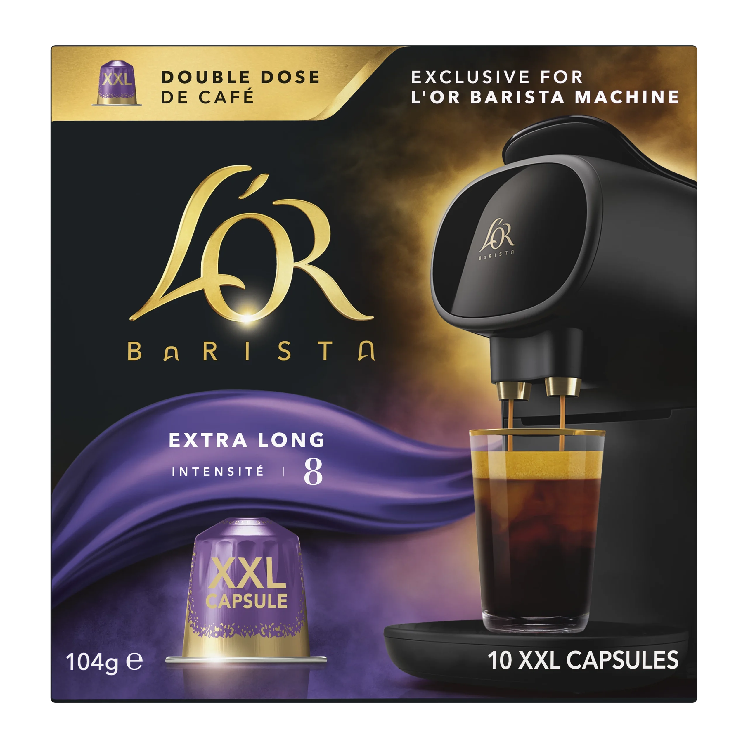 Capsules Double Lungo L'OR