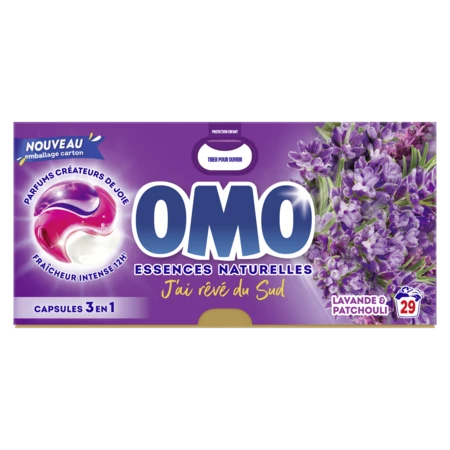 OMO Lavande 3 en 1