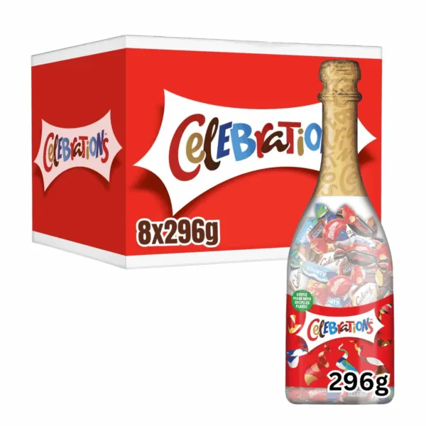Célébrations Assortiment Chocolats Papillotes 296g