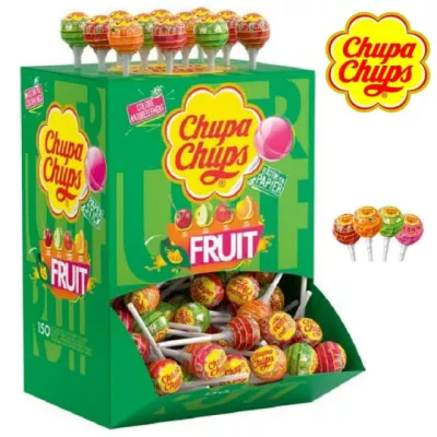 Display Box 150 Fruit Lollipops – CHUPA CHUPS