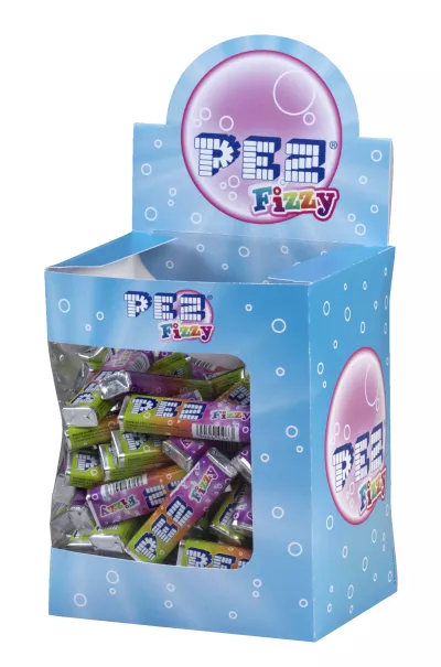 Box of 100 Fizzy Perfume Refills – PEZ FIZZY – 27G