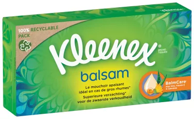 KLEENEX – Mouchoirs Balsam 72