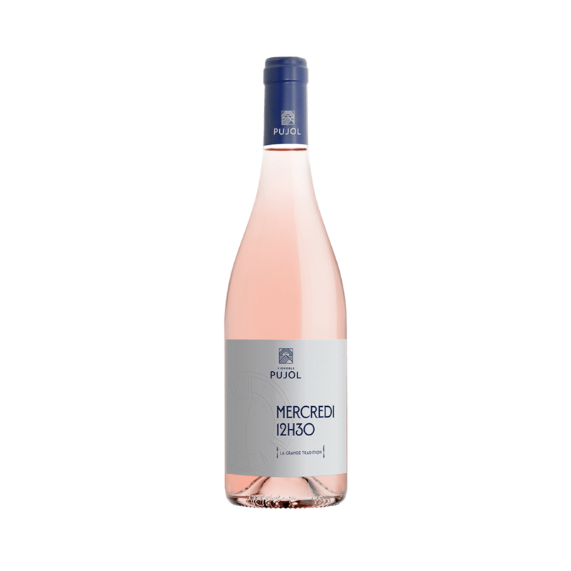 Vin rosé aromatisé au pamplemousse
