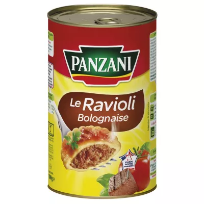 PANZANI – Plat Cuisiné Ravioli Bolognaise 1