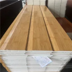 panneaux sandwich bardage imitation bois