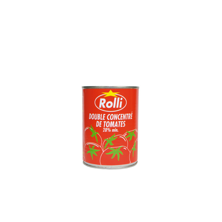 Concentré de Tomate Rolli 880g - Parfait pour vos sauces maison et plats savoureux.