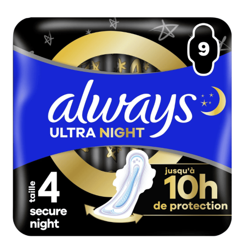 ALWAYS ULTRA - SECURE NIGHT AILLETTES T4