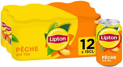 Bouteille Lipton Ice Tea 15cl – Thé glacé rafraîchissant à emporter