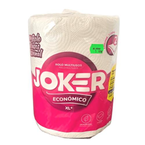 🧻 Joker – Essuie-tout XL+ – 3 pièces