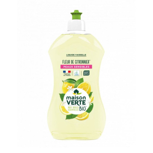 MAISON VERTE - VAISSELLE CITRONNIER SENSIBLES