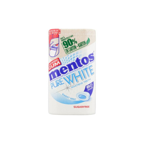 MENTOS PURE WHITE - CHEWING GUM