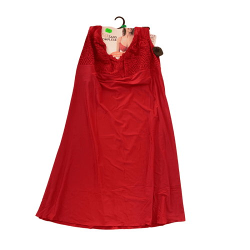 MISS SANS COMPLEXE - Nuisette rouge
