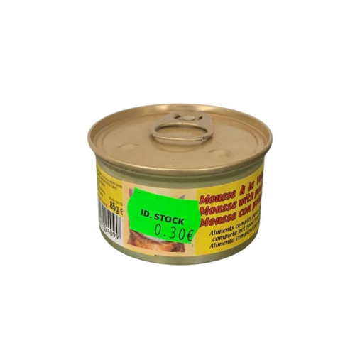 MOUSSE - VOLAILLE ALIMENT COMPLET CHAT