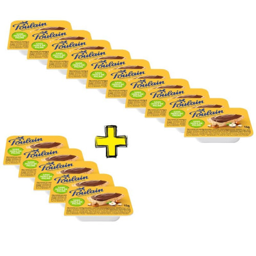 POULAIN - PATE TARTINER NOISETTES CACAO