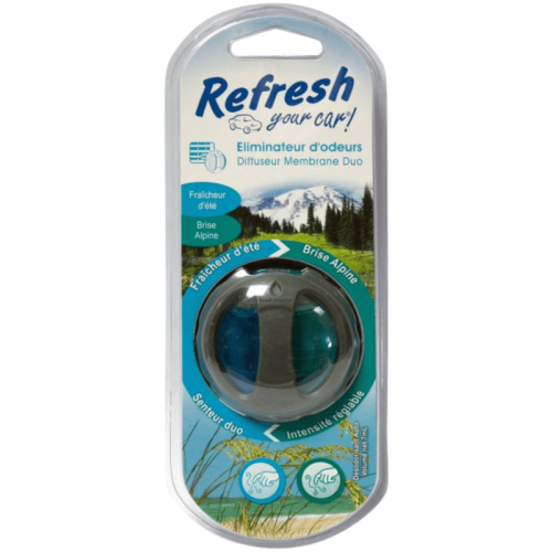 REFRESH DESODO AUTO 7ML MEMBRANE DUO ALPINE ETE