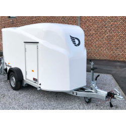 🚛 Remorque Debon Cargo 1300 – Fourgon Fermé Mono-Axle