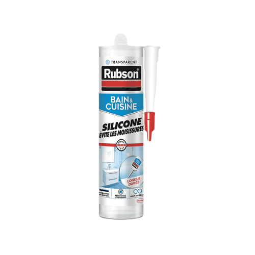 RUBSON - Silicone transparent anti-moisissures 280ml