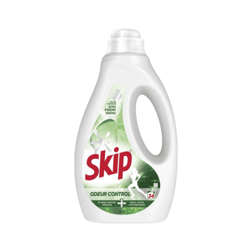 SKIP - Lessive odeur contrôle 34 lavages
