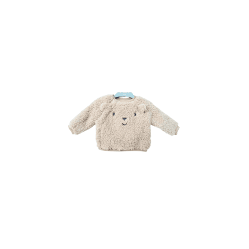 SWEAT OURSON BEBE EN SHERPA DU 1M AU 18M