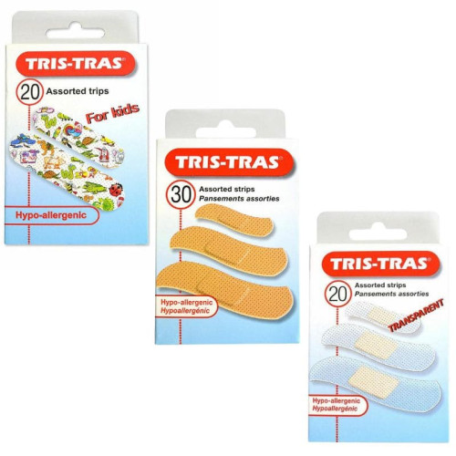 TRIS TRAS - PANSEMENTS au choix