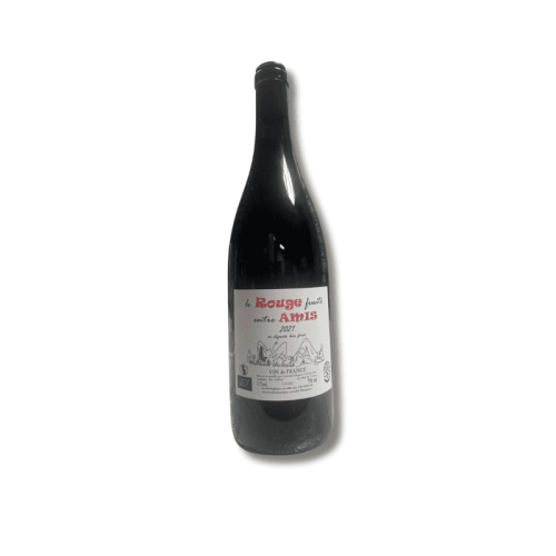 Vin Rouge fruité entre amis - 2021